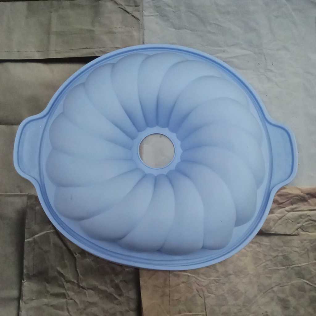 CETAKAN SILIKON AGAR-AGAR BENTUK BOLU