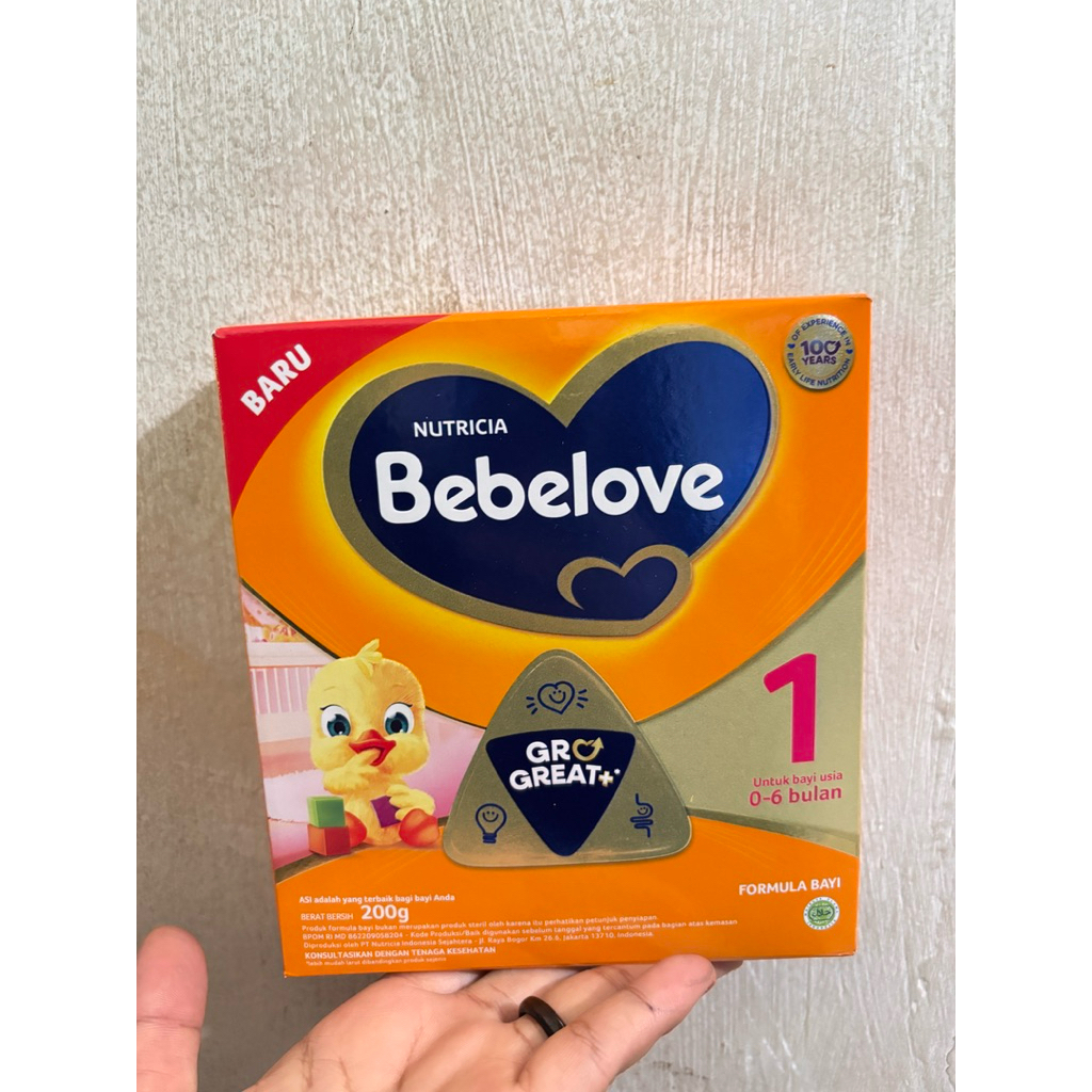 

Bebelove 1 200 g