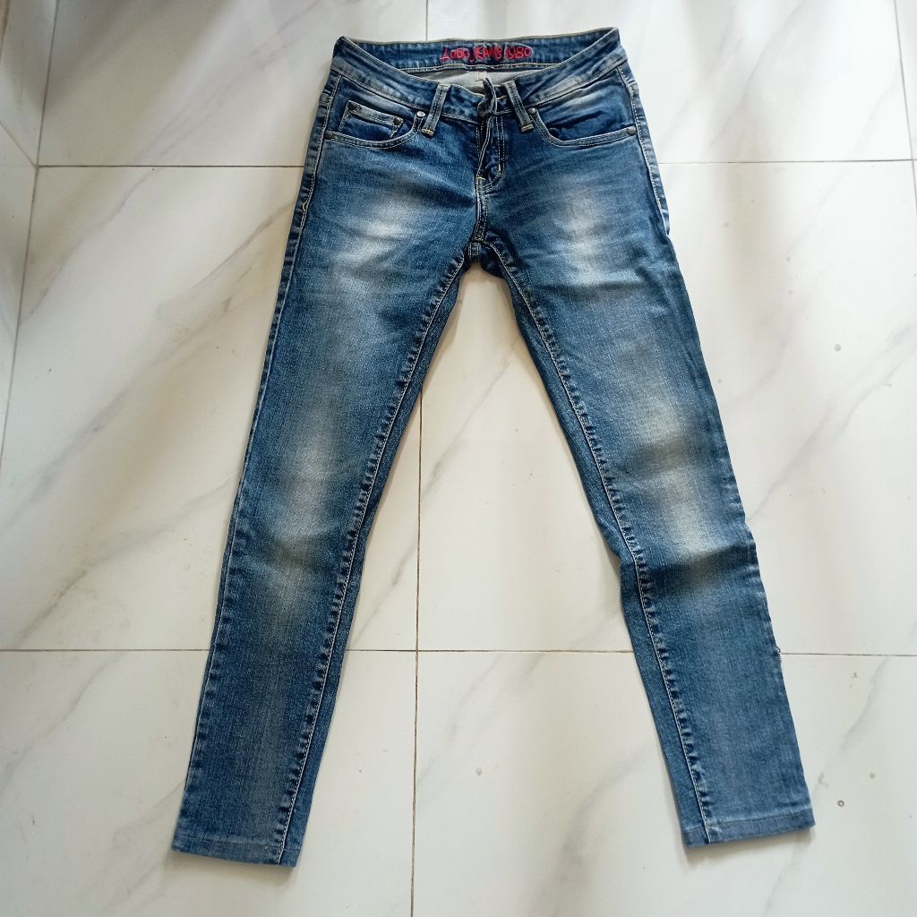 Celana jeans Logo ori