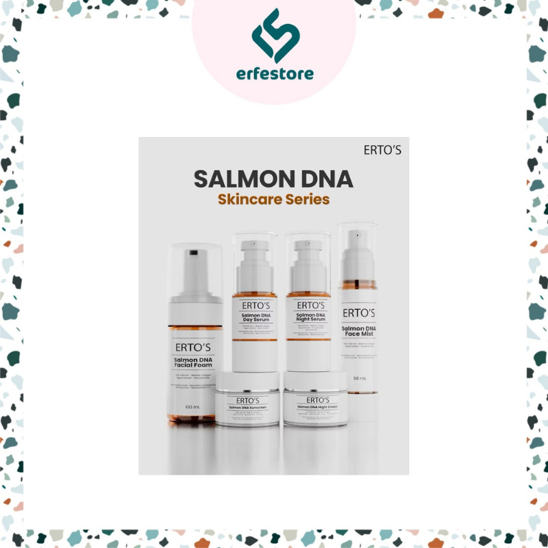 Ertos Salmon DNA Skincare Series