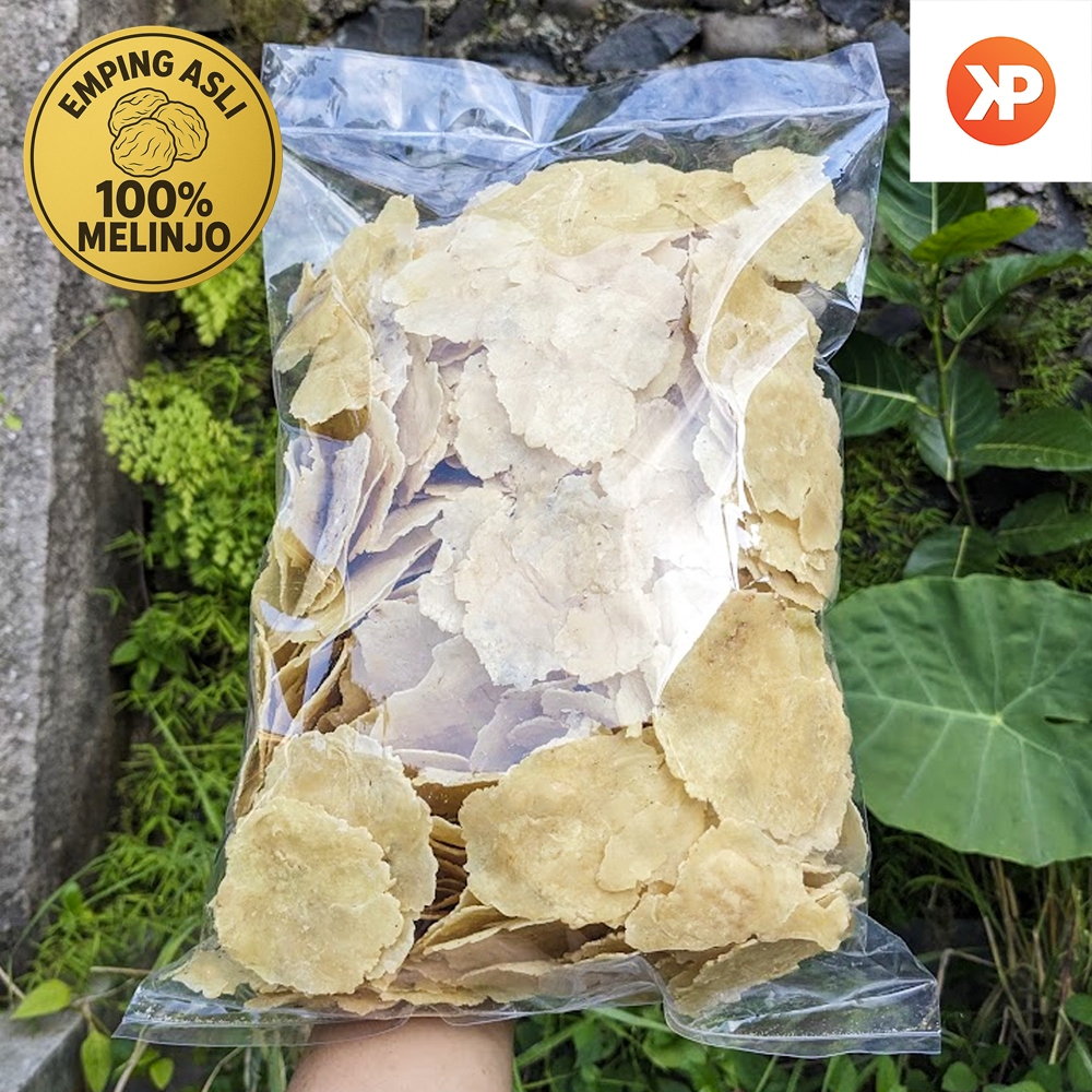 

Emping Besar Mentah Melinjo Asli Nikmat - 1KG