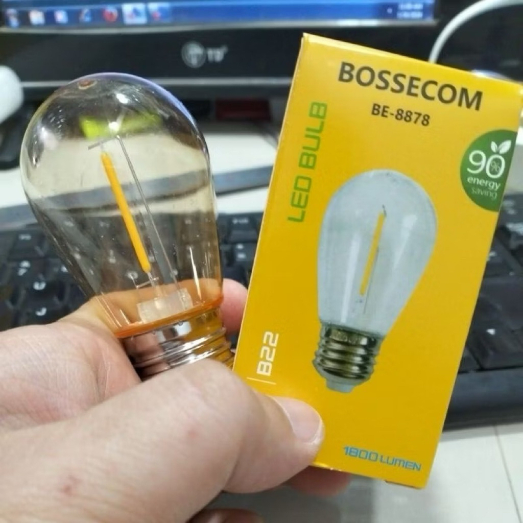 Lampu LED Filamen Bossecom BE8878