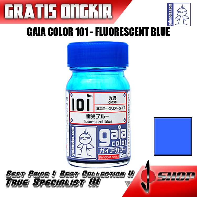 

GAIA COLOR 101 FLUORESCENT BLUE