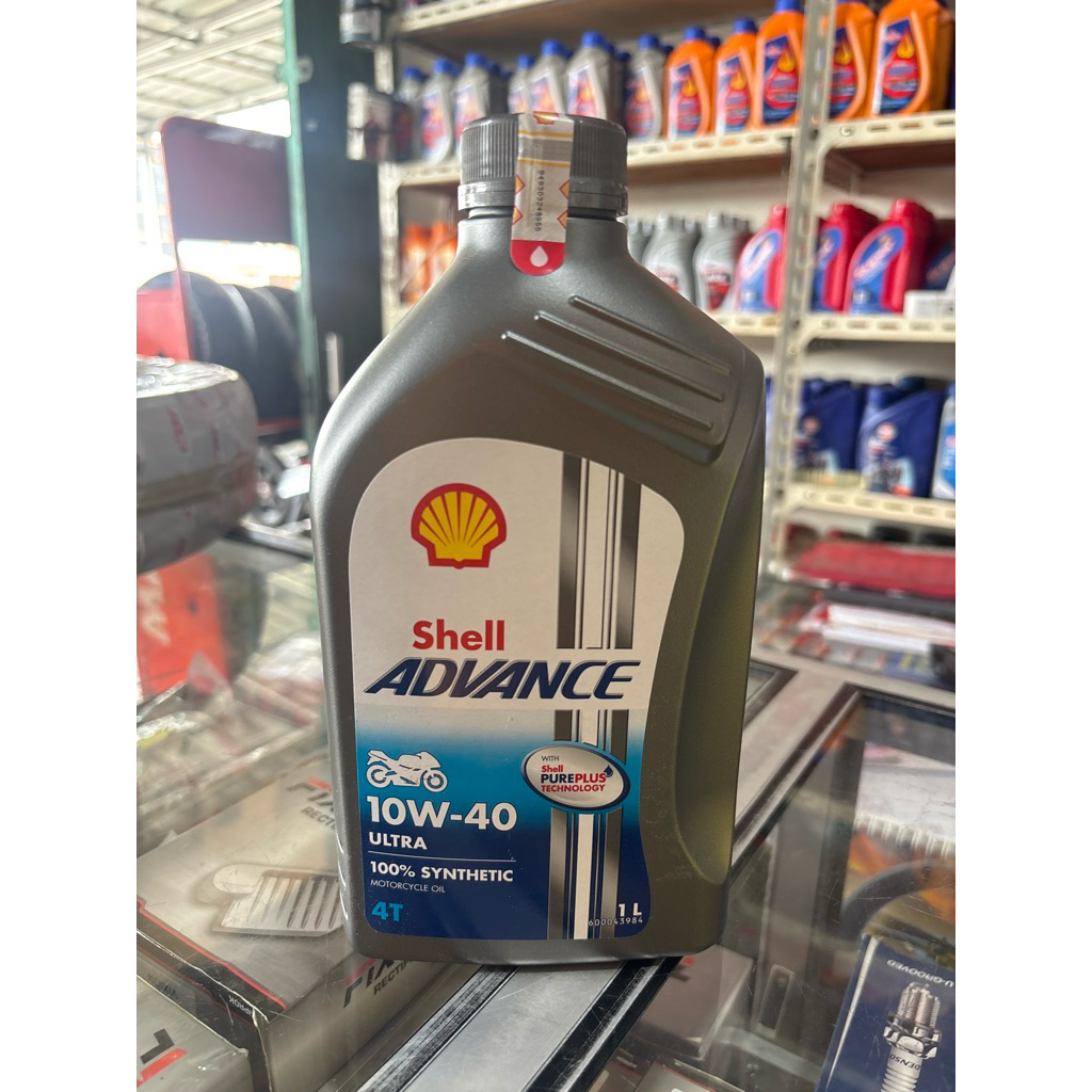 SHELL ADVANCE ULTRA 10W-40 1 LITER