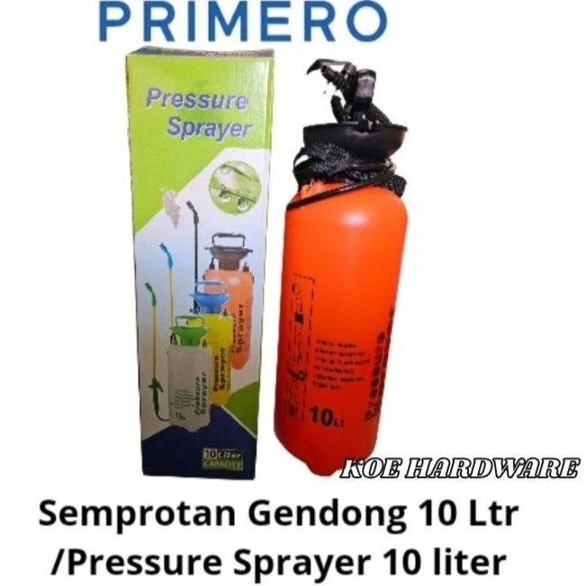 KoeHardware - Semprotan Gendong 10 liter PRIMERO/Pressure Sprayer 10 Ltr PRIMERO/Semprotan Sprayer 1