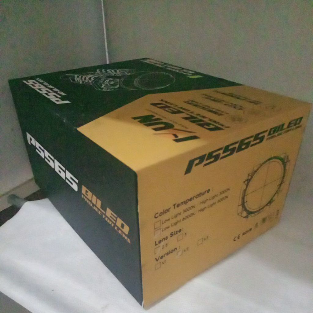 ISUN BILED PROJEKTOR LENS