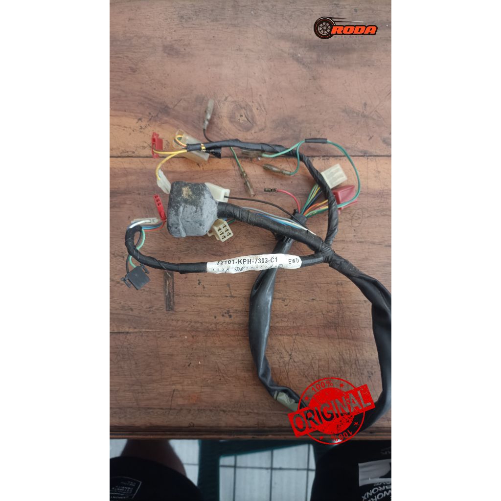Kabel Body Atas Speedometer Honda Kharisma 32101-KPH-7303-C1