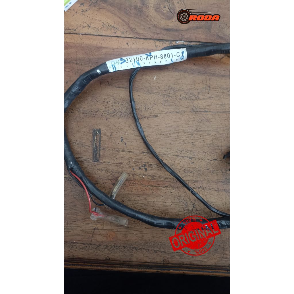 Kabel Body Karisma Bagian Belakang 32100-KPH-8801-C1