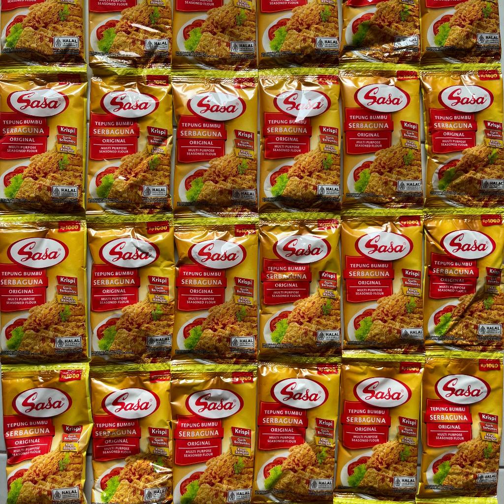 

20sachet tepung sasa serbaguna (kemasan 32gr) // 2rtg