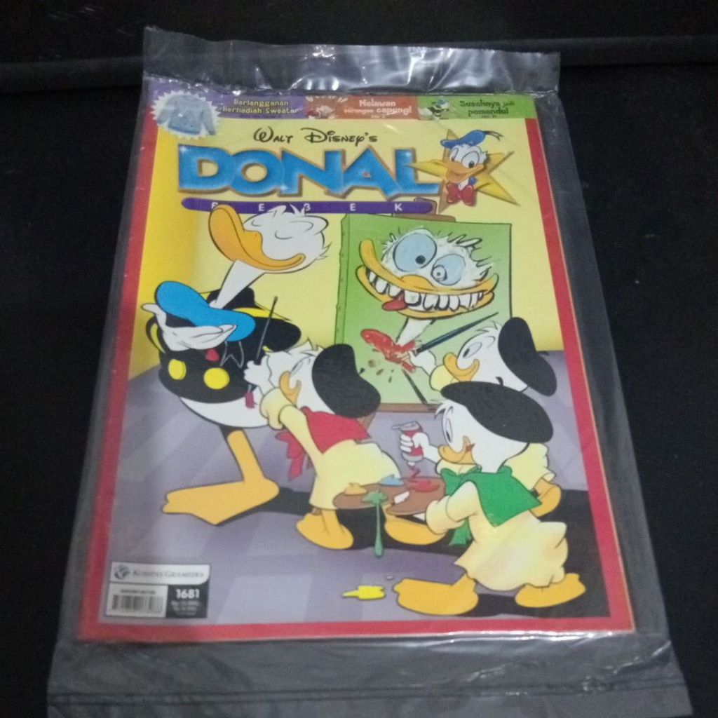 

MAJALAHBUKUDONALBEBEK