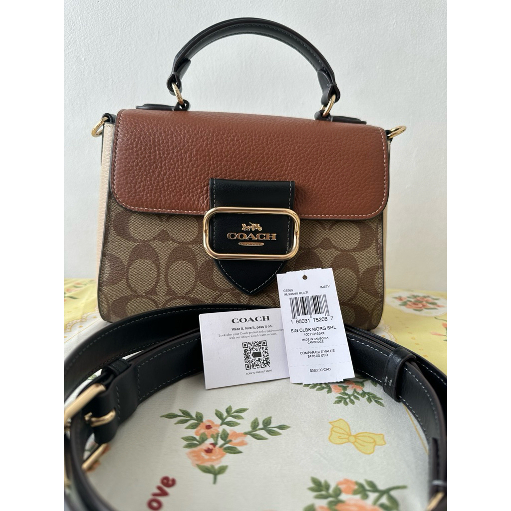 preloved coach morgan