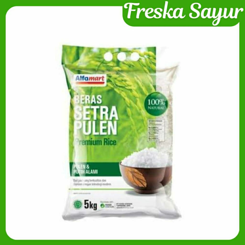 

Beras Setra Pulen Alfamart 5 Kg