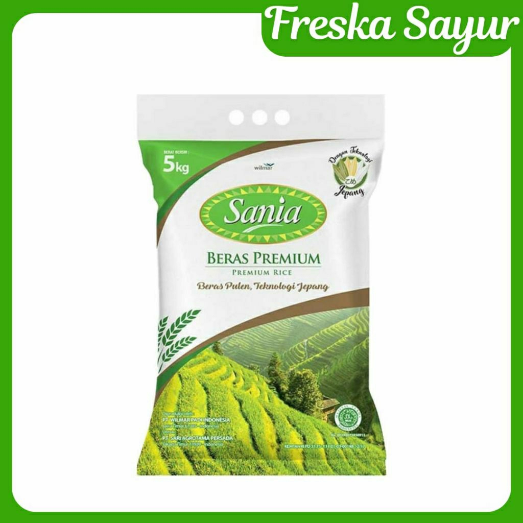 

Beras Premium Sania 5 Kg