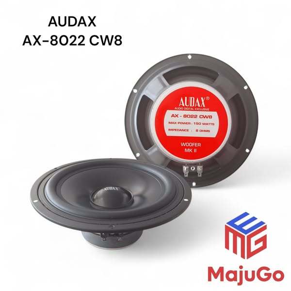 Speaker Audax 8 inch Woofer AX-8022 CW8