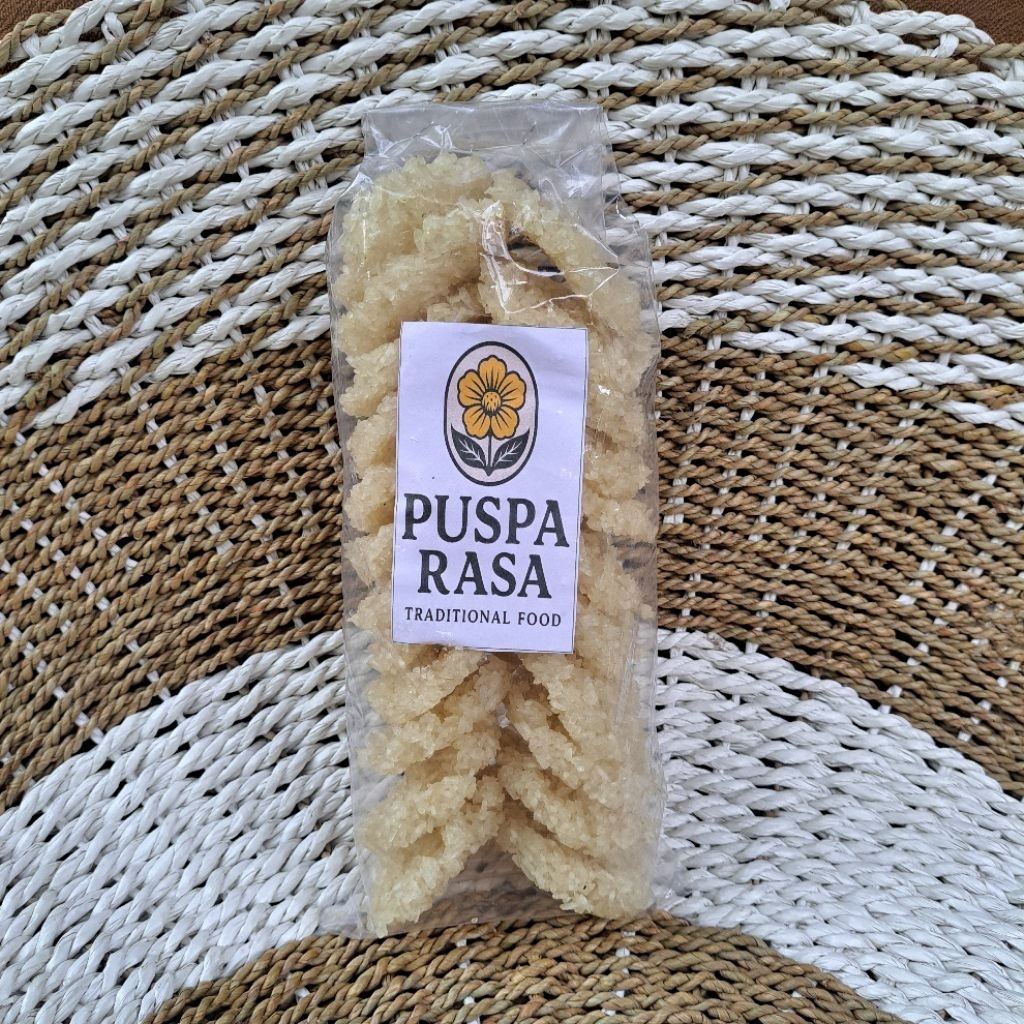 

Rengginang mentah Khas Bandung 100% Ketan Asli Isi 20 keping Terasi,Ketan Hitan Dan Original Bawang Putih Enak,Gurih,Renyah Mekar Sempurna