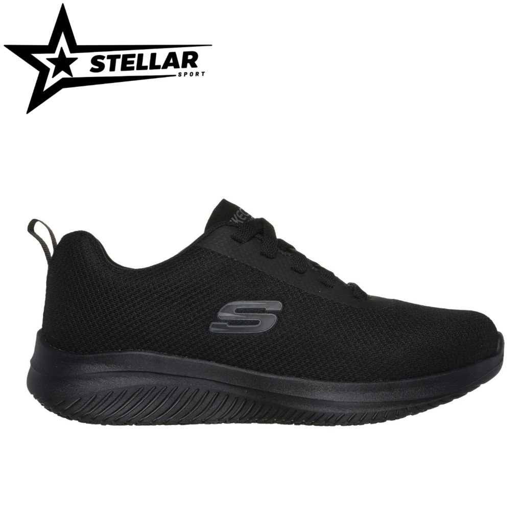 SEPATU WANITA (37/24cm) SKECHERS WORK RELAXED FIT: ULTRA FLEX 3.0 SR - JINIE BLACK BNIB ORI 108176/B