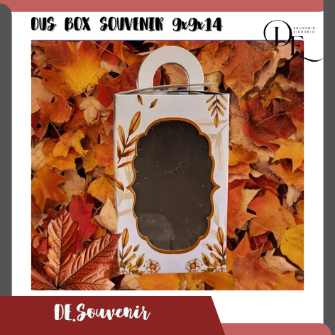 

BOX SOUVENIR 9x9x14 MOCCA DPLEX 310 GELAS AESTHETIC, GELAS VIRAL GELAS SEDOTAN GROSIR
