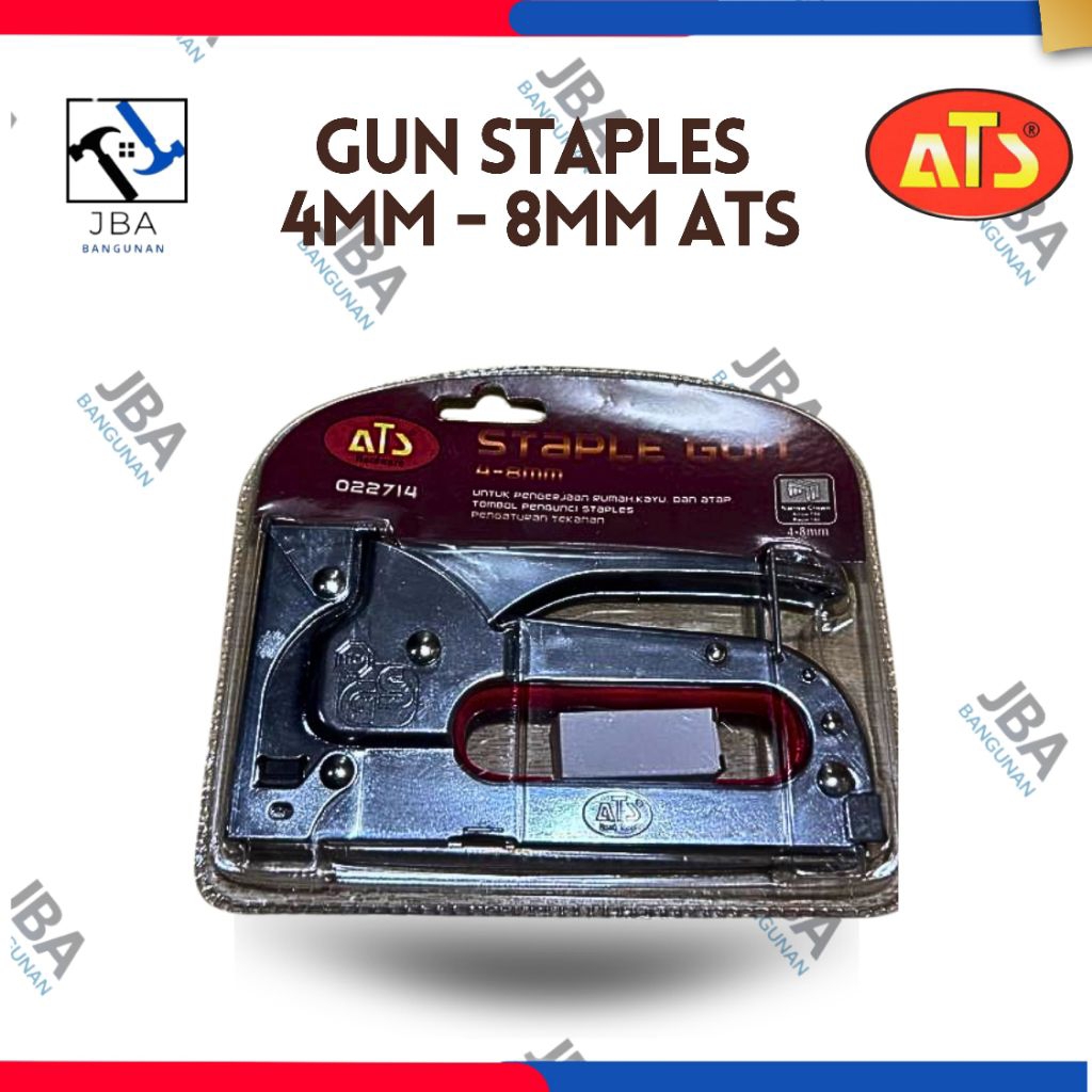 

Gun Staples 4mm - 8mm ATS / Gun Staples/ Staples Gun