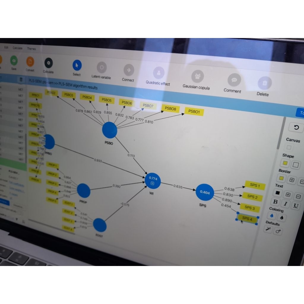 

JASA OLAH DATA SMART PLS