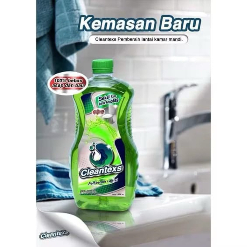 cleantex pembersih kerak 1000ml