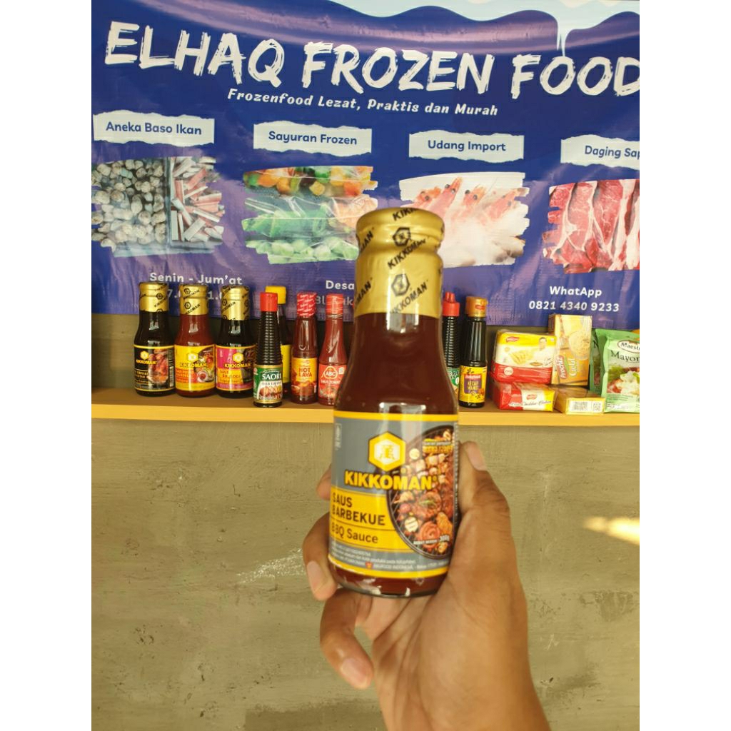 

Kikkoman BBQ Sauce 300gr