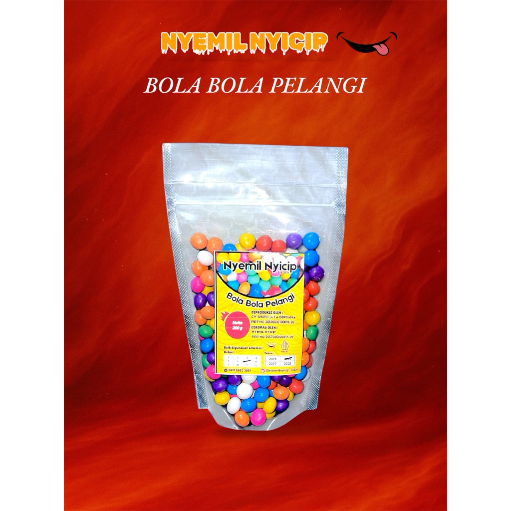 

Bola bola pelangi