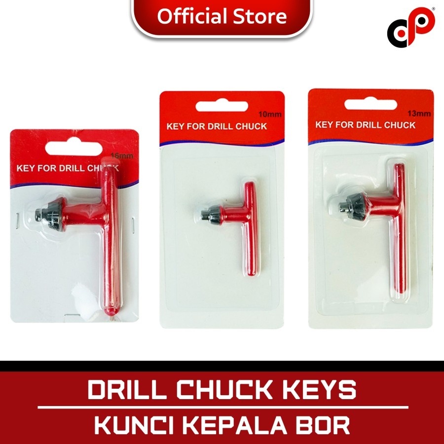 HARGA PROMO  KUNCI MESIN KEPALA BOR KARET 10MM DAN 13MM / KUNCI BOR/ CHUCK KEY MAKTEC