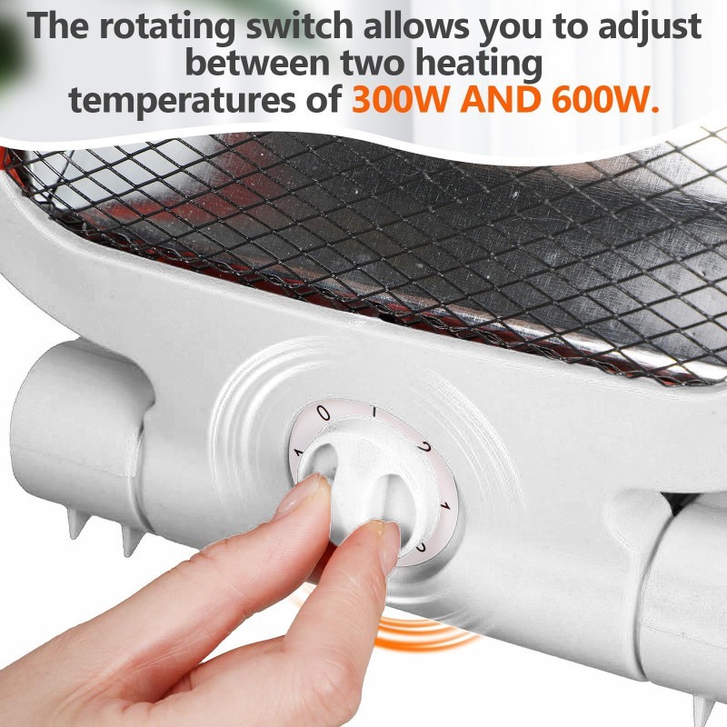 BEST SALE Penghangat Ruangan Listrik Pemanas Ruangan Portable Compact Room Heater Alat Pemanas