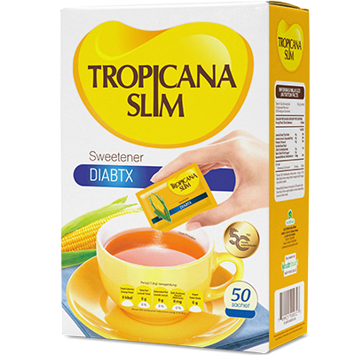 

Tropicana Slim Sweetener DiabtX 50 Sachet