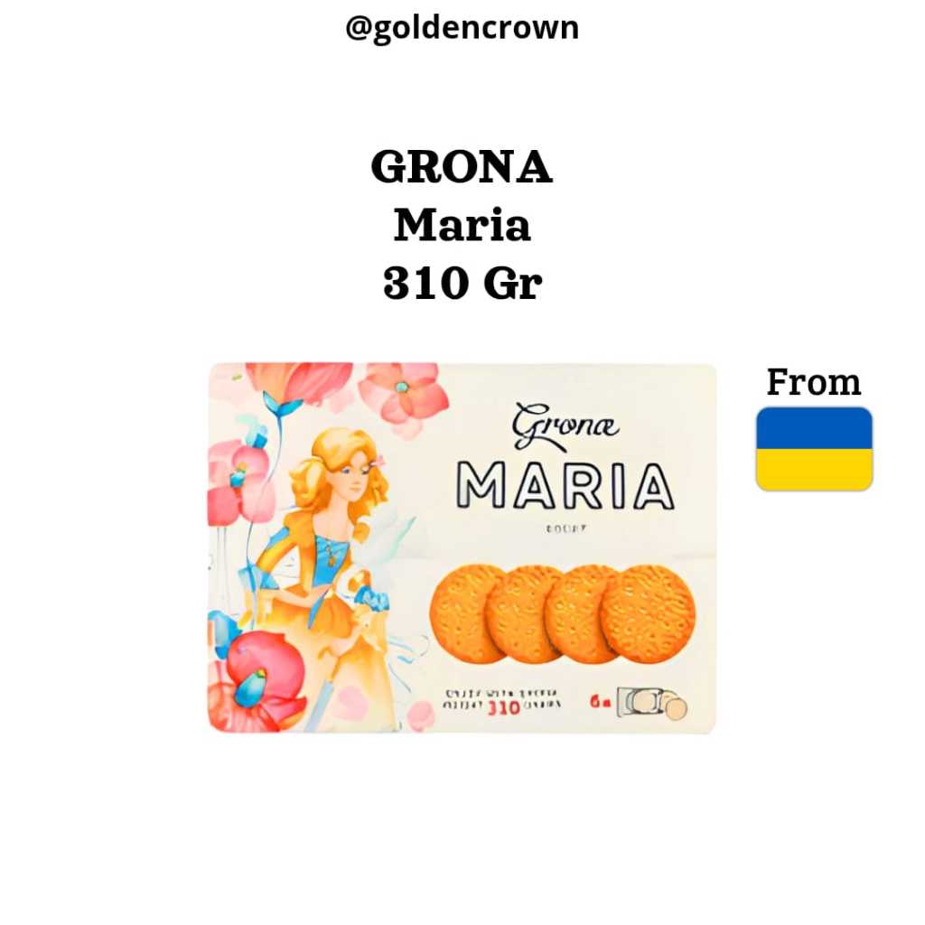 

Grona Maria Biskuit 310g