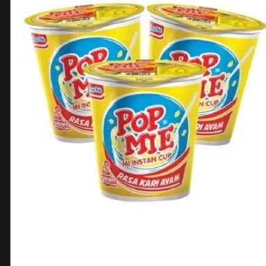 

3Pcs Pop Mie Rasa Kari Ayam Jumbo 75gr