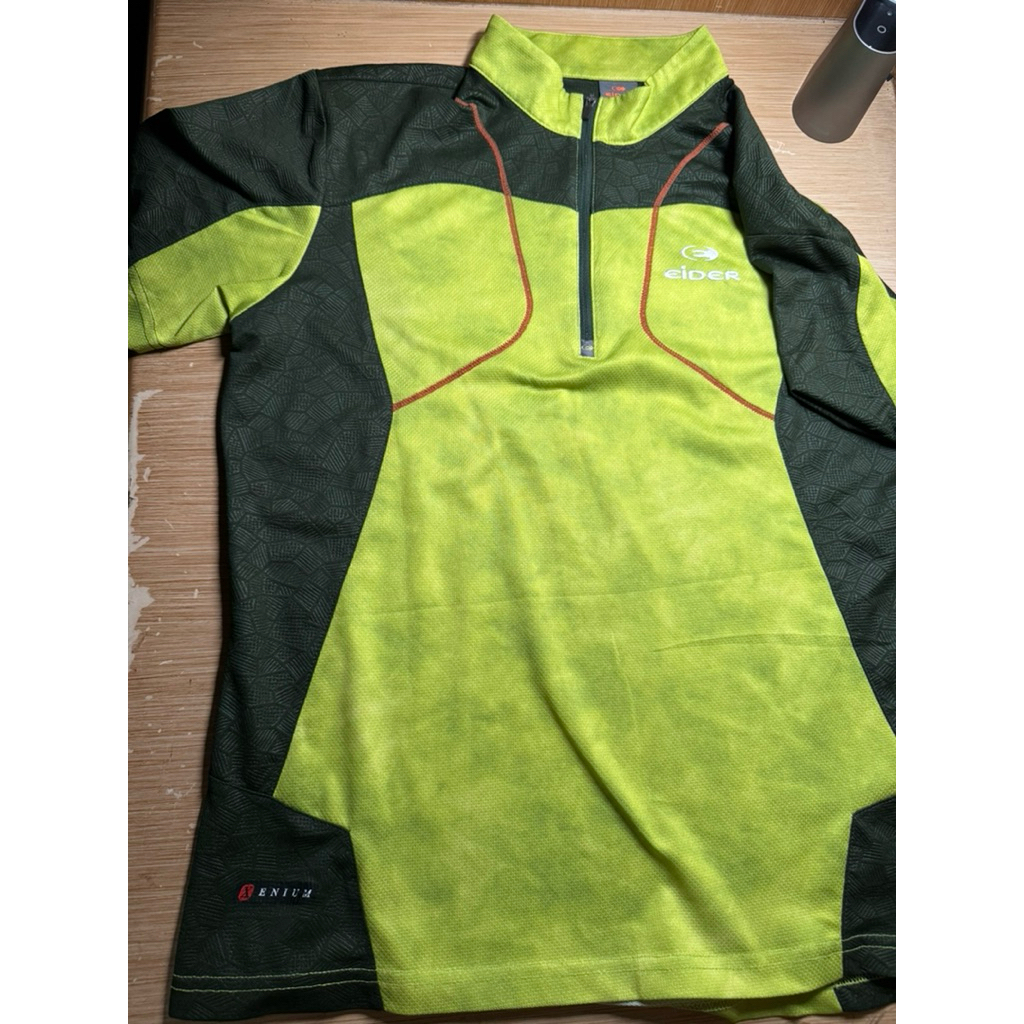 Kaos Outdoor Eider Baselayer Xenium Green Gunung Hiking Trekking Kaos Olahraga Original 100% #basela
