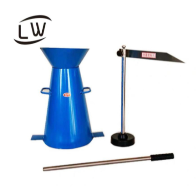 SLUMP TEST SET / CORONG SLUMP TEST BAHAN BESI / CONE FUNNEL SLUMP TEST