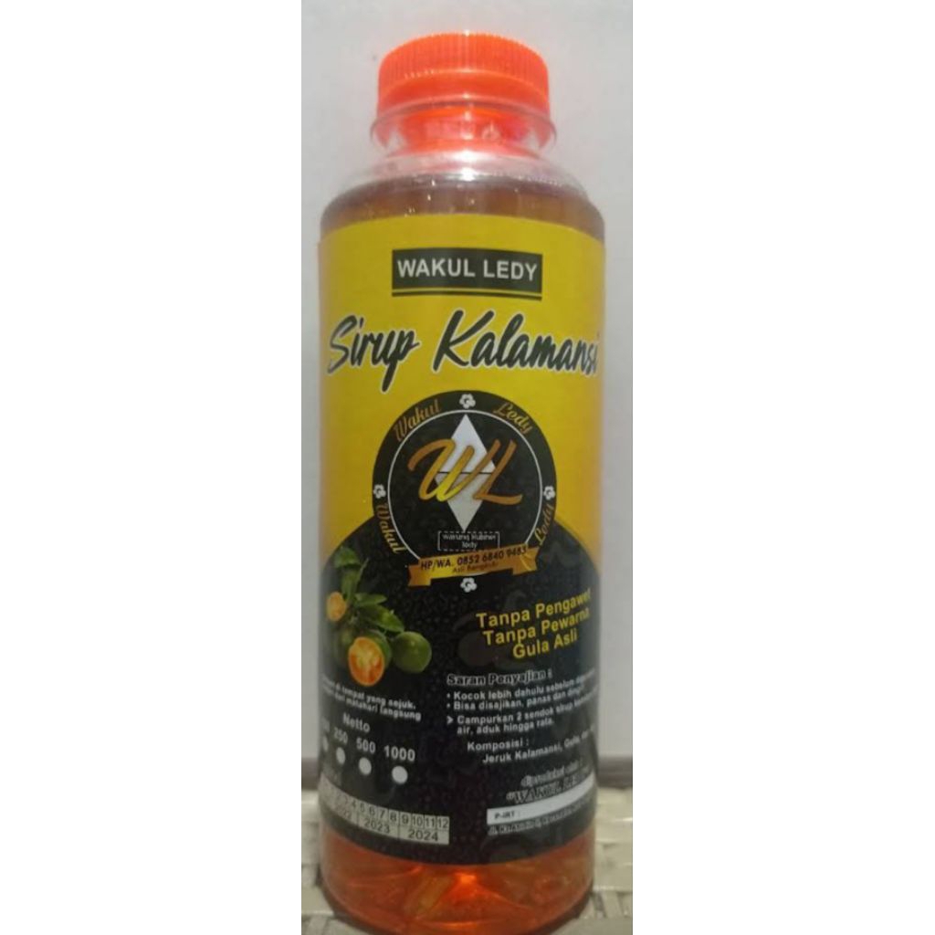 SIRUP KALAMANSI