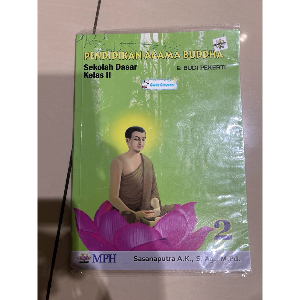 Buku Agama Buddha kelas 2 SD