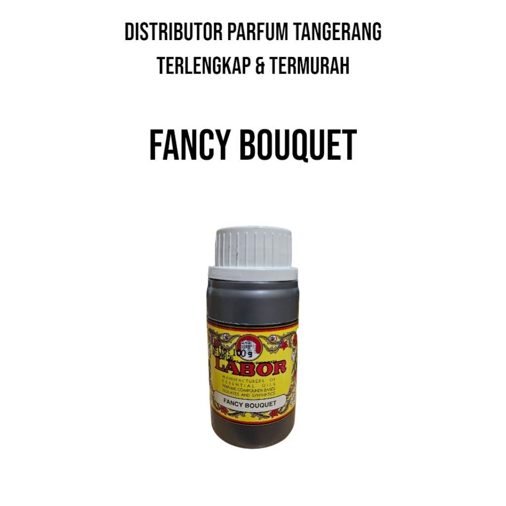 FANCY BOUQUET // MISIK COBRA // ISTAMBUL BY LABOR SEGEL PABRIK 100 ML BIBIT PARFUM.