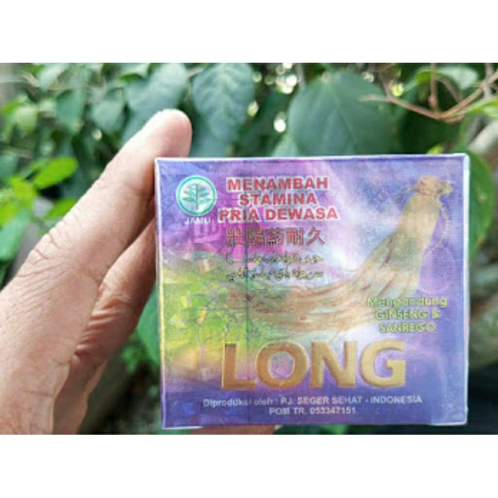 Long-Jamu untuk Stamina Pria Dewasa