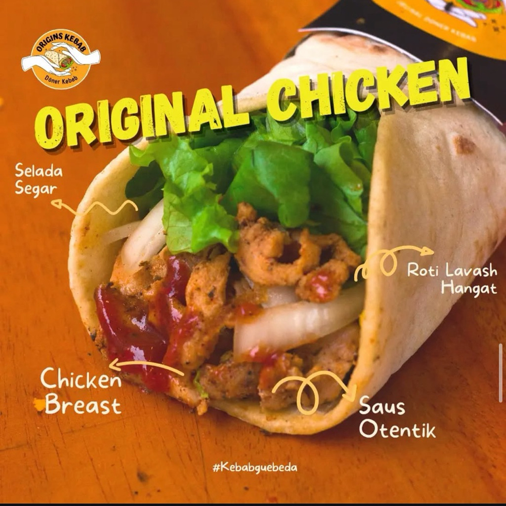 

Original Chicken doner big