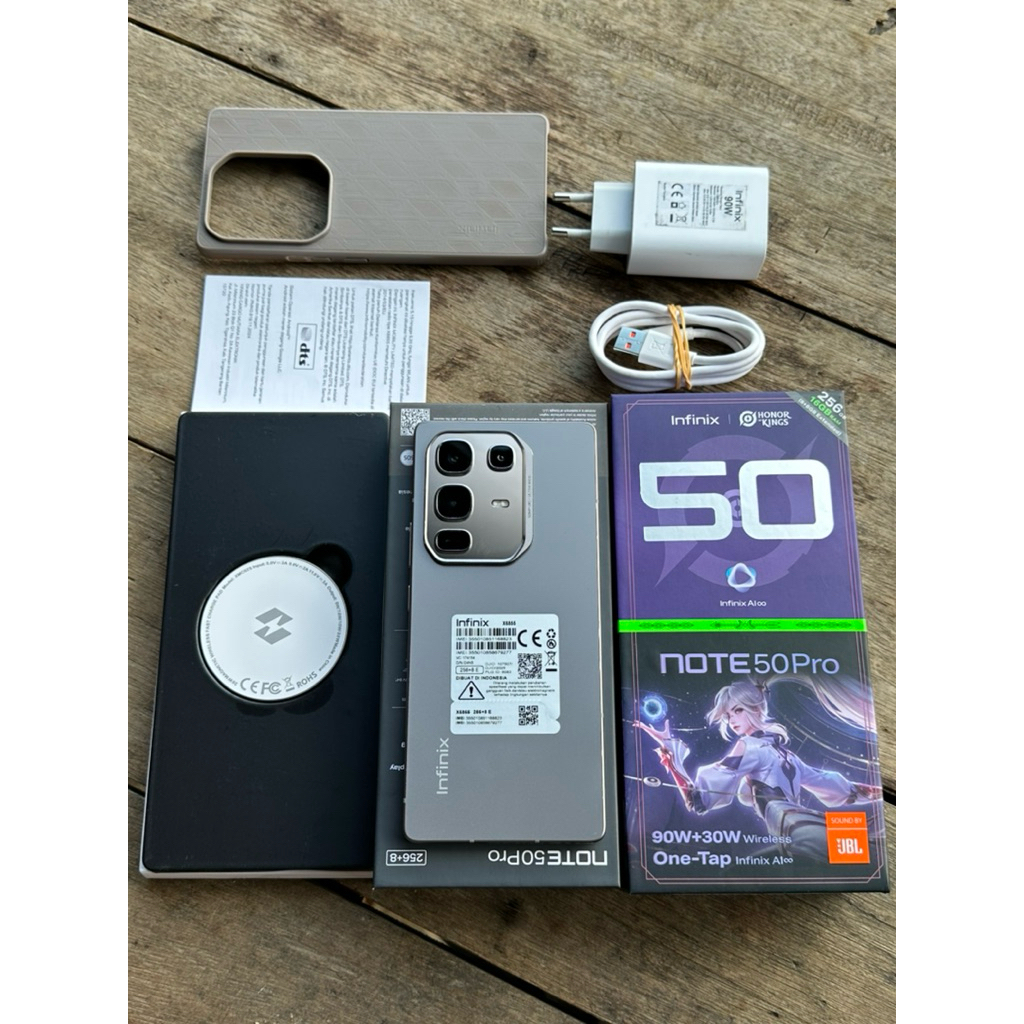 infinix note 50 pro 8/256 SECOND FULLSET