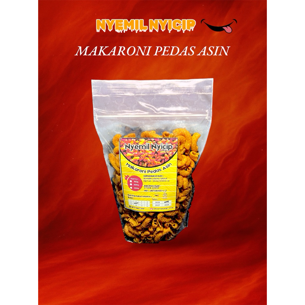 

Makaroni pedas asin