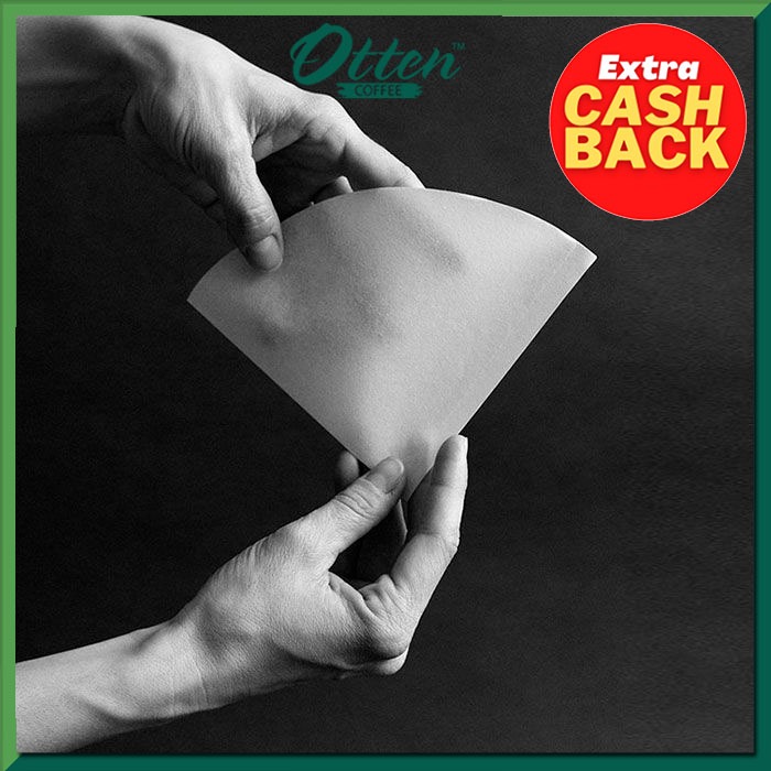 SiBarist - Cone Paper Filter 01 / Kertas Saringan Kopi V60 (25 PCS)