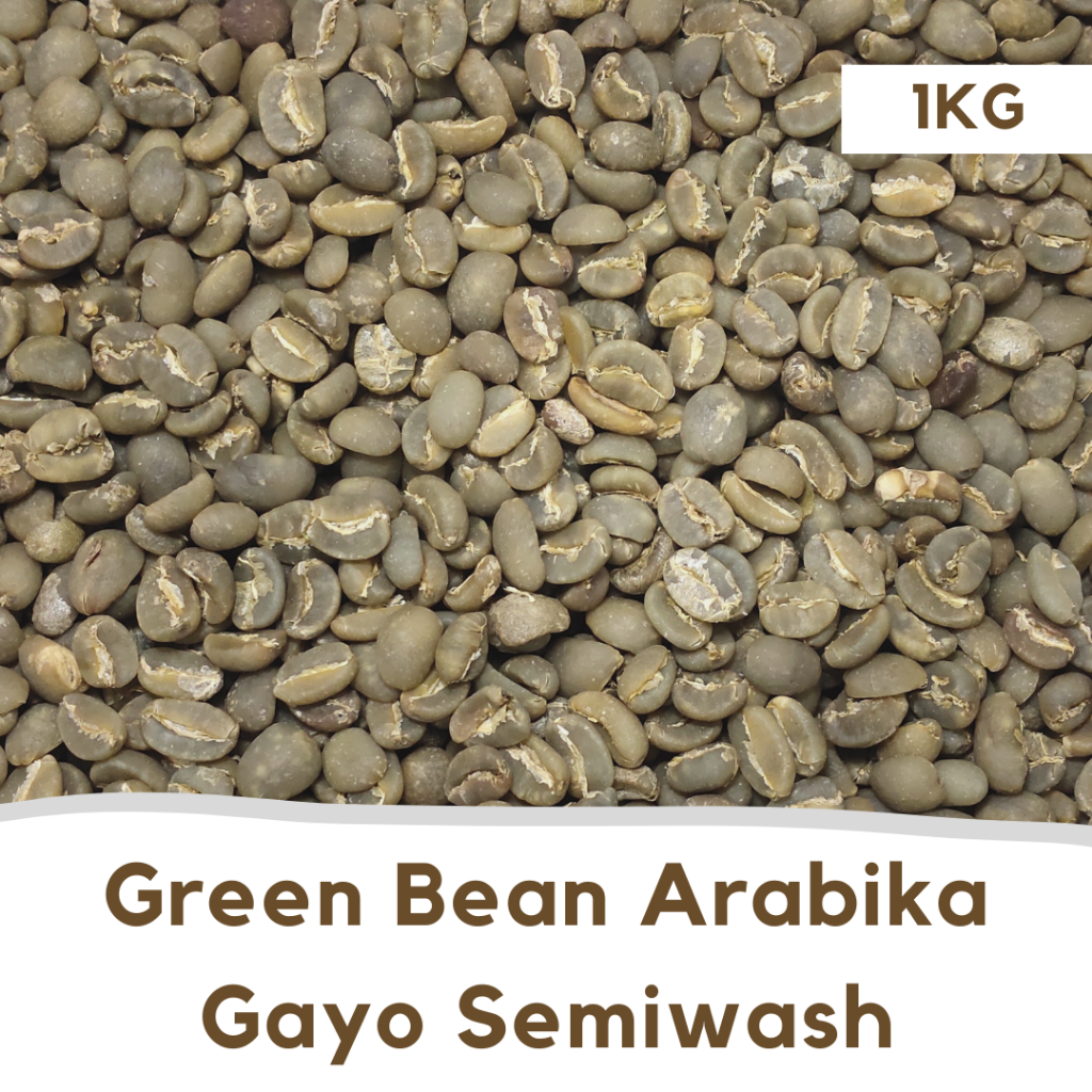 

Green Bean Arabika Gayo Semiwash 1KG