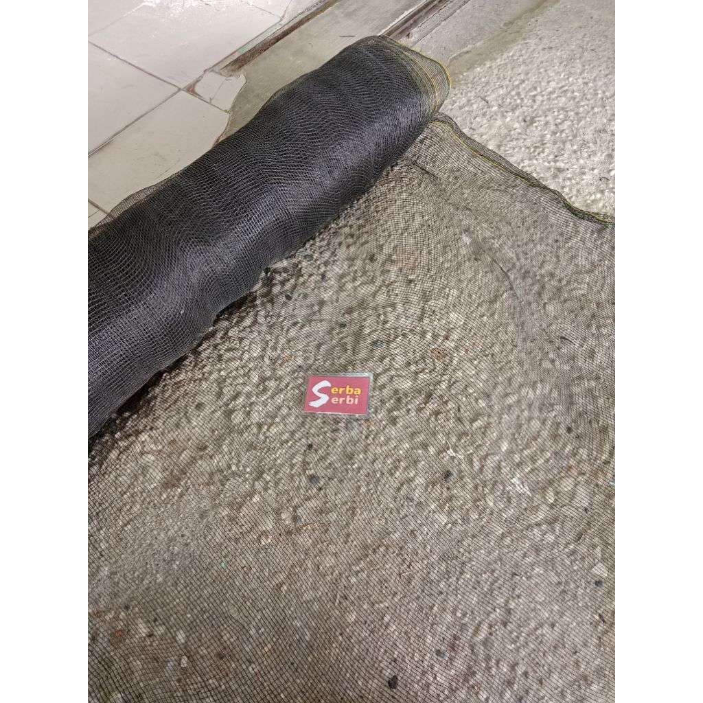 */METER WARING* Jaring hitam waring lebar +1meter