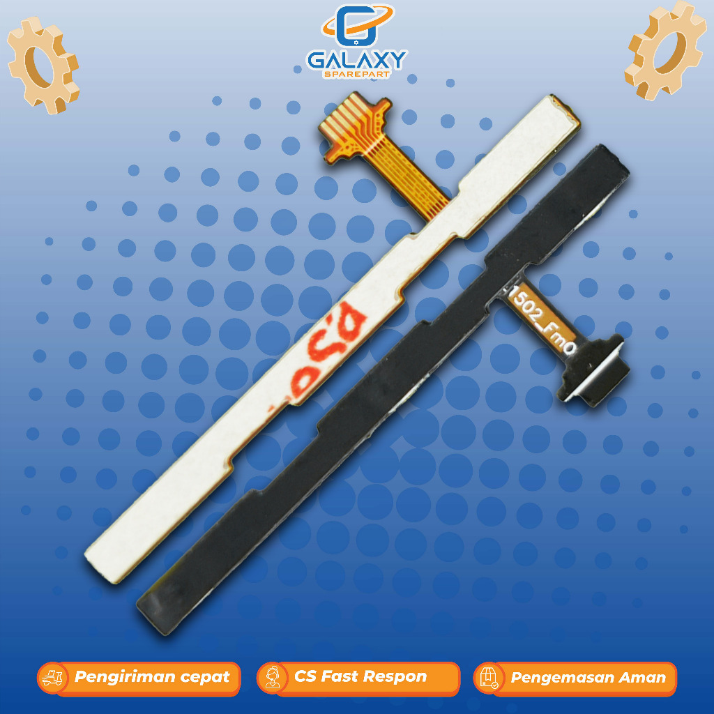 Flexibel On Off Volume Asus Zenfone Max 5.5 (ZC550KL/Z010D)/ Flexible Flex Power On Off Vol