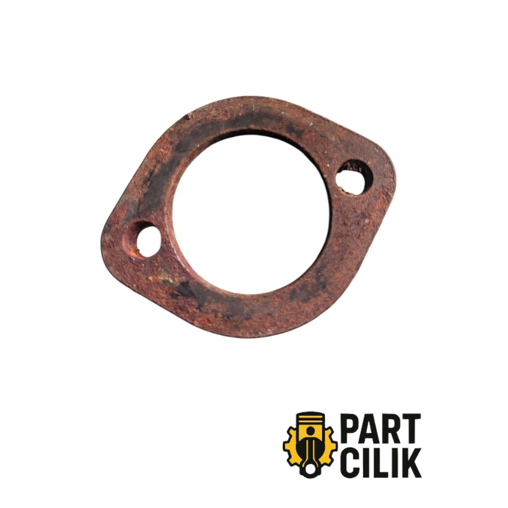 KLEM RING KNALPOT TIGER ORI COPOTAN MOTOR