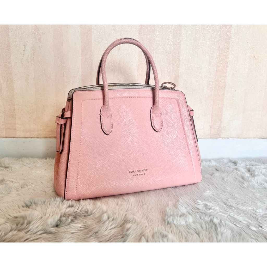 Knott Medium Satchel Bag Original by Kate Spade