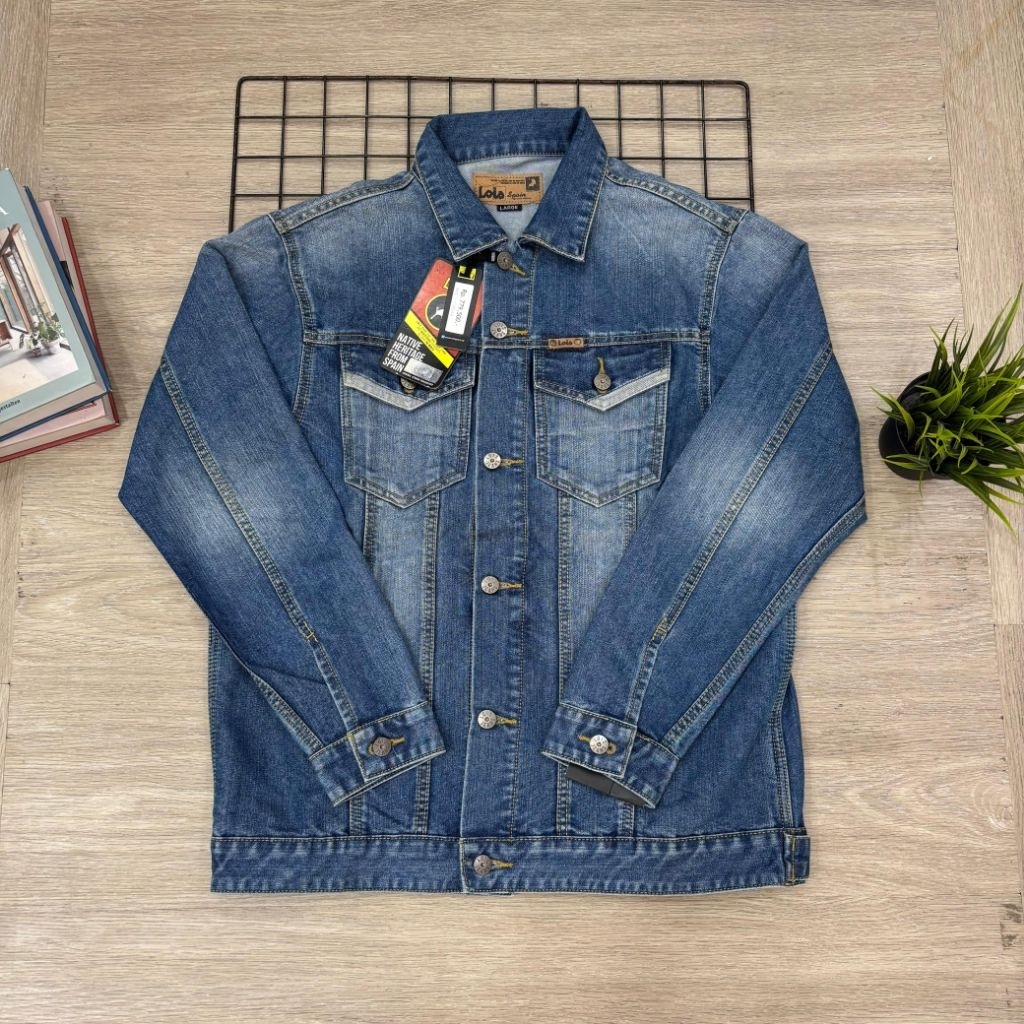 jaket jeans lois terbaru original (MJF160)