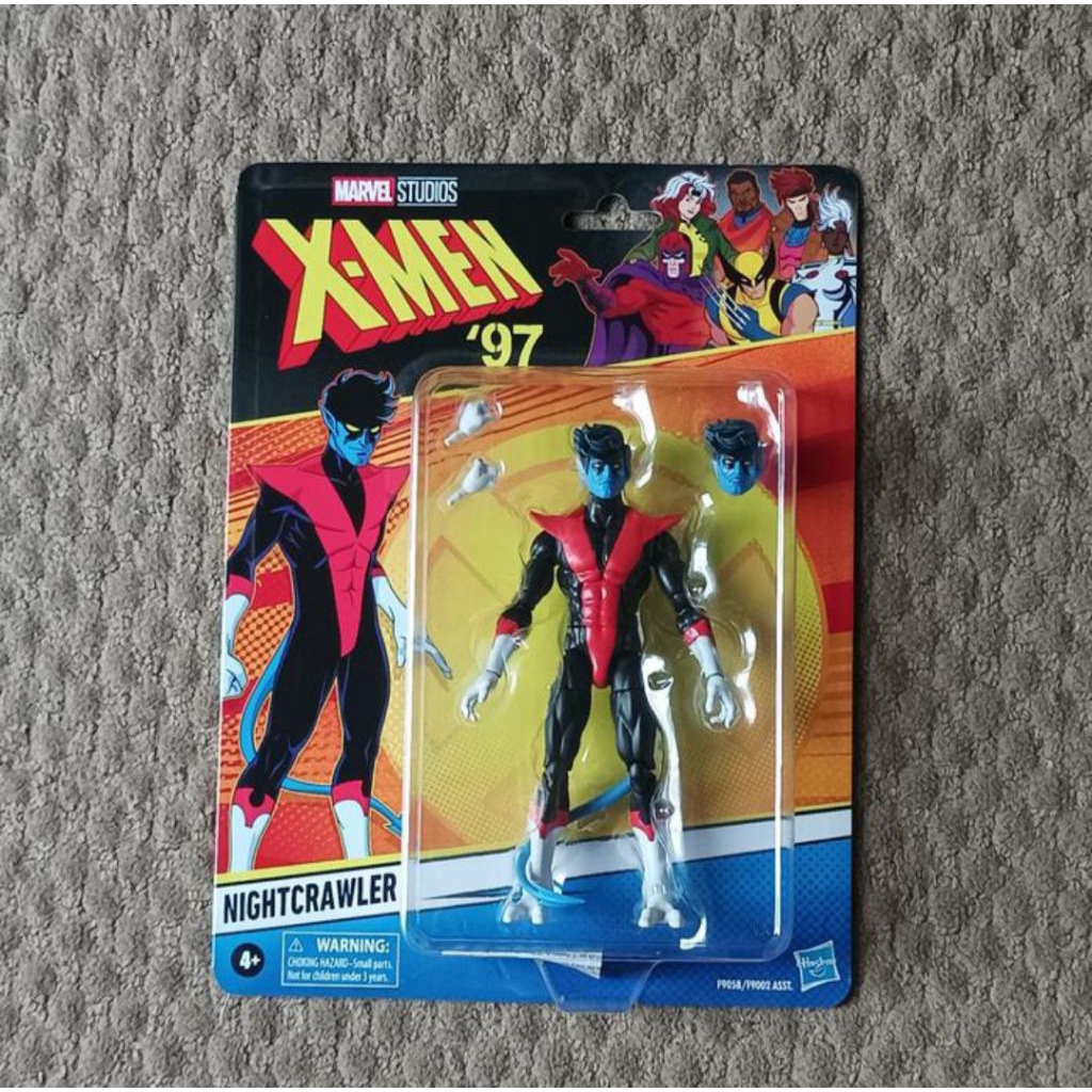 Marvel Legends Retro X Men 97 Wave 2 Nightcrawler