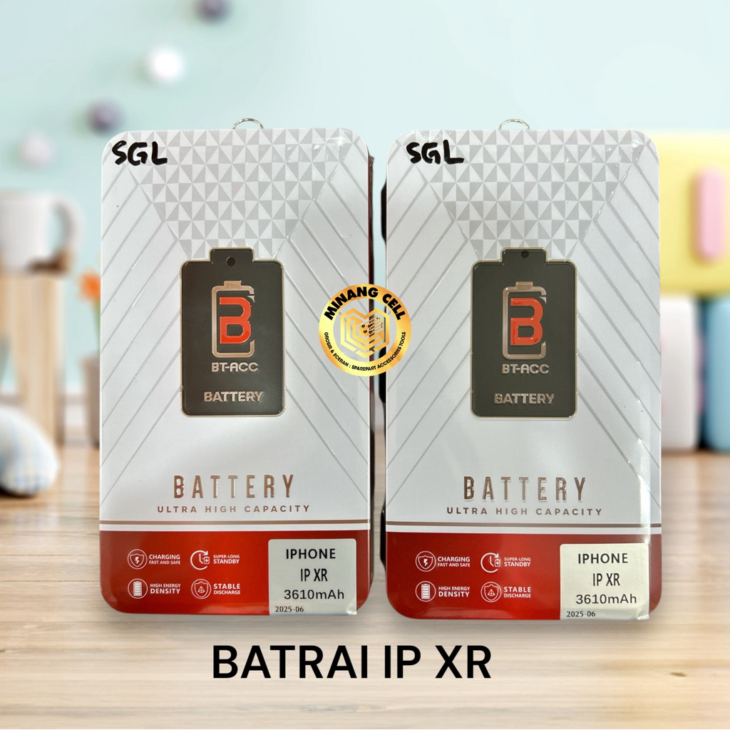 BATRAI /BATERAI IP XR