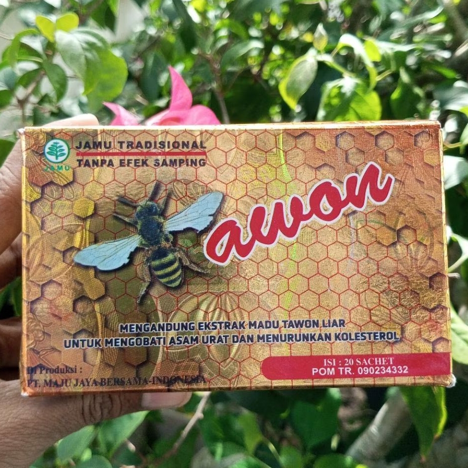 

TAWON HERBAL TANPA EFEK SAMPING MENGANDUNG EKSTRAK MADU MENGOBATI ASAM URAT DAN KOLESTEROL